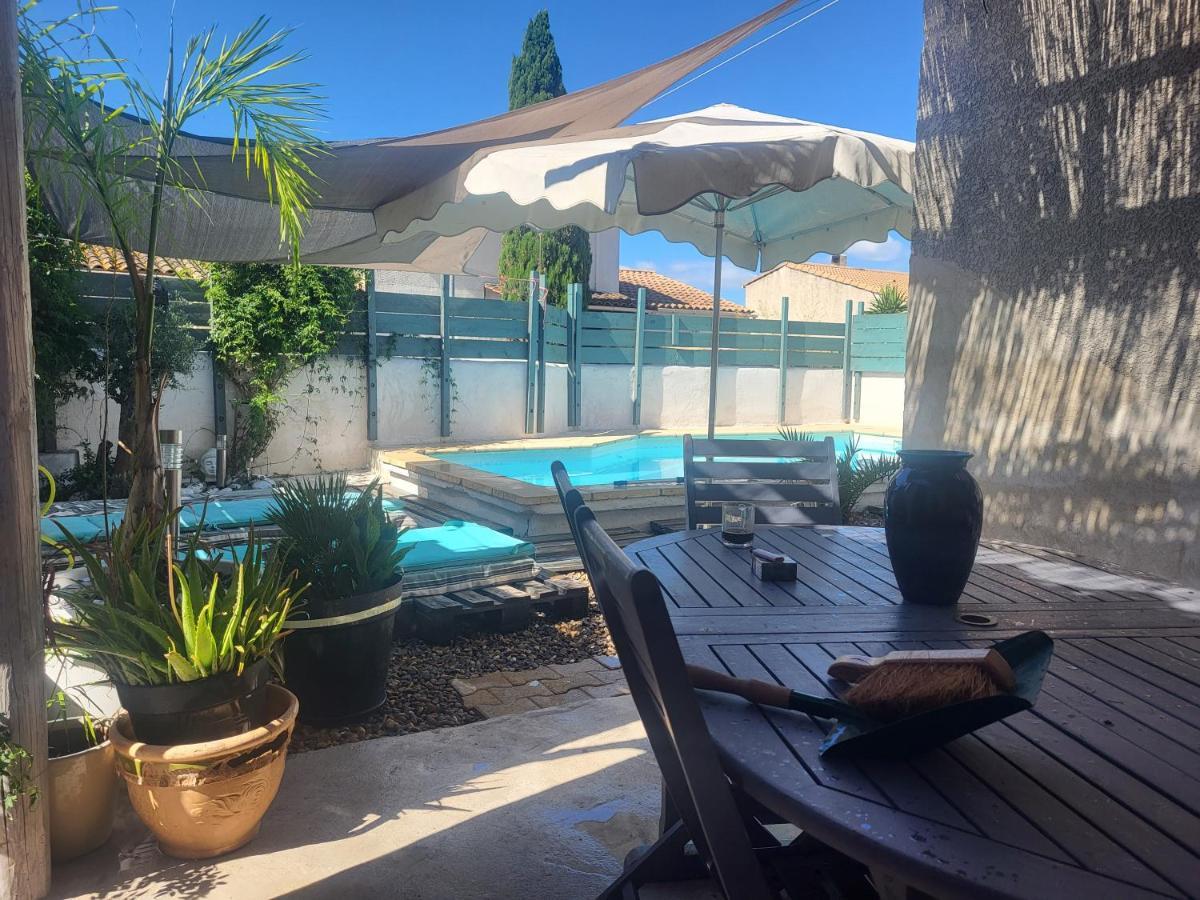 Maison Au Calme Sur Arles Villa Ngoại thất bức ảnh